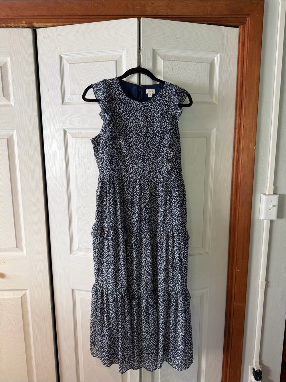 J. Crew Floral Maxi Dress